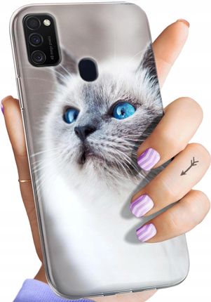 Hello Case Etui Do Samsung Galaxy M21 Animals Zdjęcia