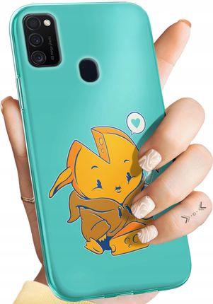 Hello Case Etui Do Samsung Galaxy M21 Baby Słodkie Cute