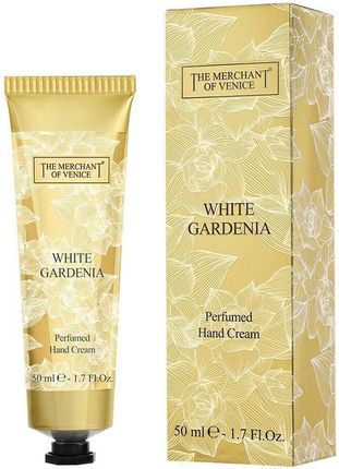 The Merchant Of Venice The Secret Soap White Gardenia Perfumowany Krem Do Rąk 50Ml