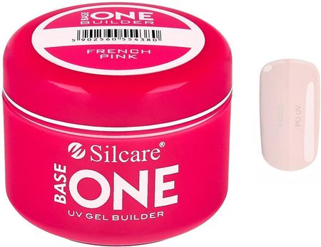 Silcare Gel Base One Żel Budujący Do Paznokci French Pink 100G