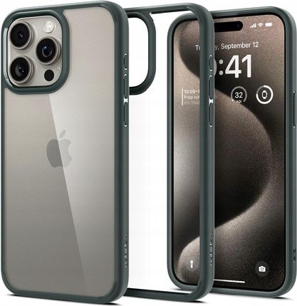 Spigen Etui Do Iphone 15 Pro Max Ultra Hybrid Case Cover Obudowa Futerał