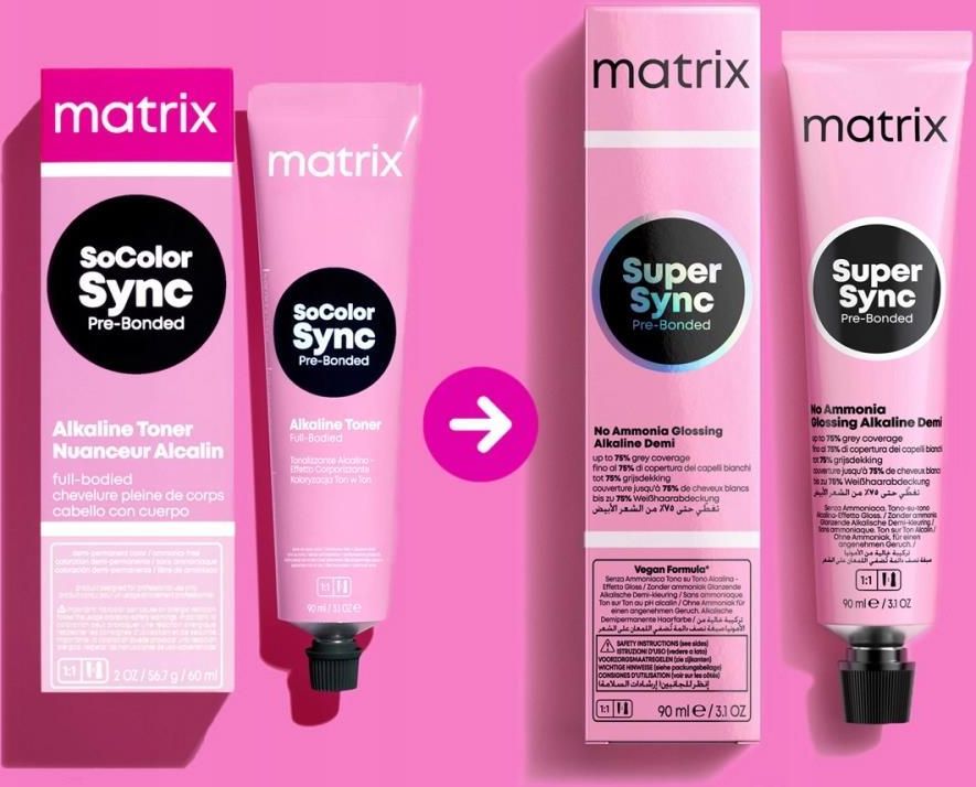 Matrix SoColor Sync Pre Bonded Toner 10 NV 90 ml - Opinie i ceny na ...