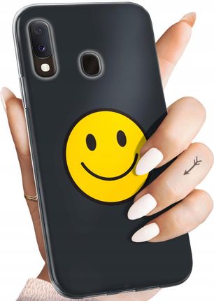 Hello Case Etui Do Samsung Galaxy A20E Uśmiech Smile