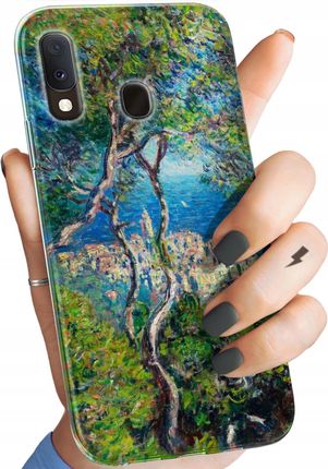 Hello Case Etui Do Samsung Galaxy A20E Claude Monet