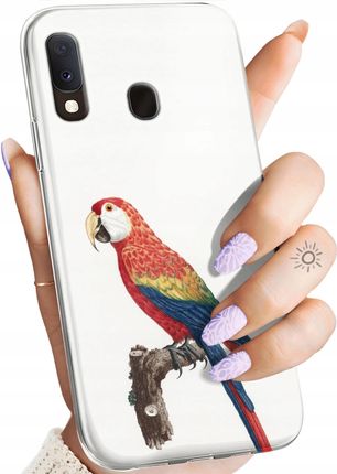 Hello Case Etui Do Samsung Galaxy A20E Ptaki Obudowa
