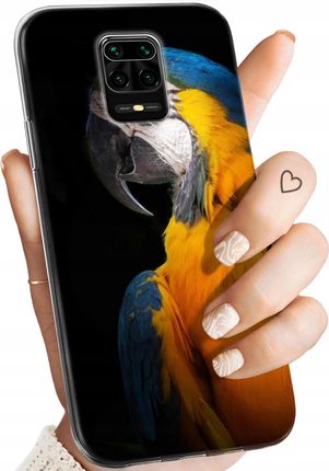 Hello Case Etui Do Note 9 Pro Papuga Tukan