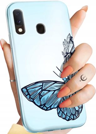 Hello Case Etui Do Samsung Galaxy A20E Motyle Butterfly