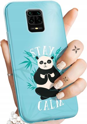 Hello Case Etui Do Note 9 Pro Panda Guma