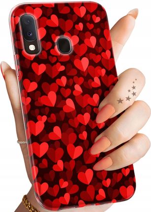 Hello Case Etui Do Samsung Galaxy A20E Walentynki Serce