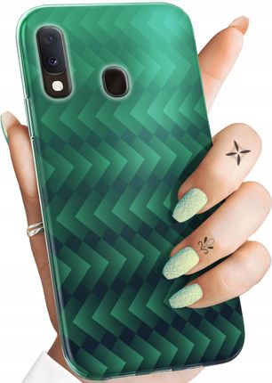 Hello Case Etui Do Samsung Galaxy A20E Zielone Green