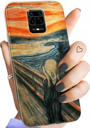 Hello Case Etui Do Note 9 Pro Edvard Munch