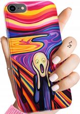 Hello Case Etui Do Iphone 7 8 Se 2020 Krzyk Munch Case