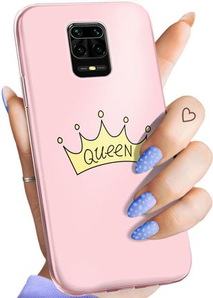 Hello Case Etui Do Note 9 Pro Księżniczka