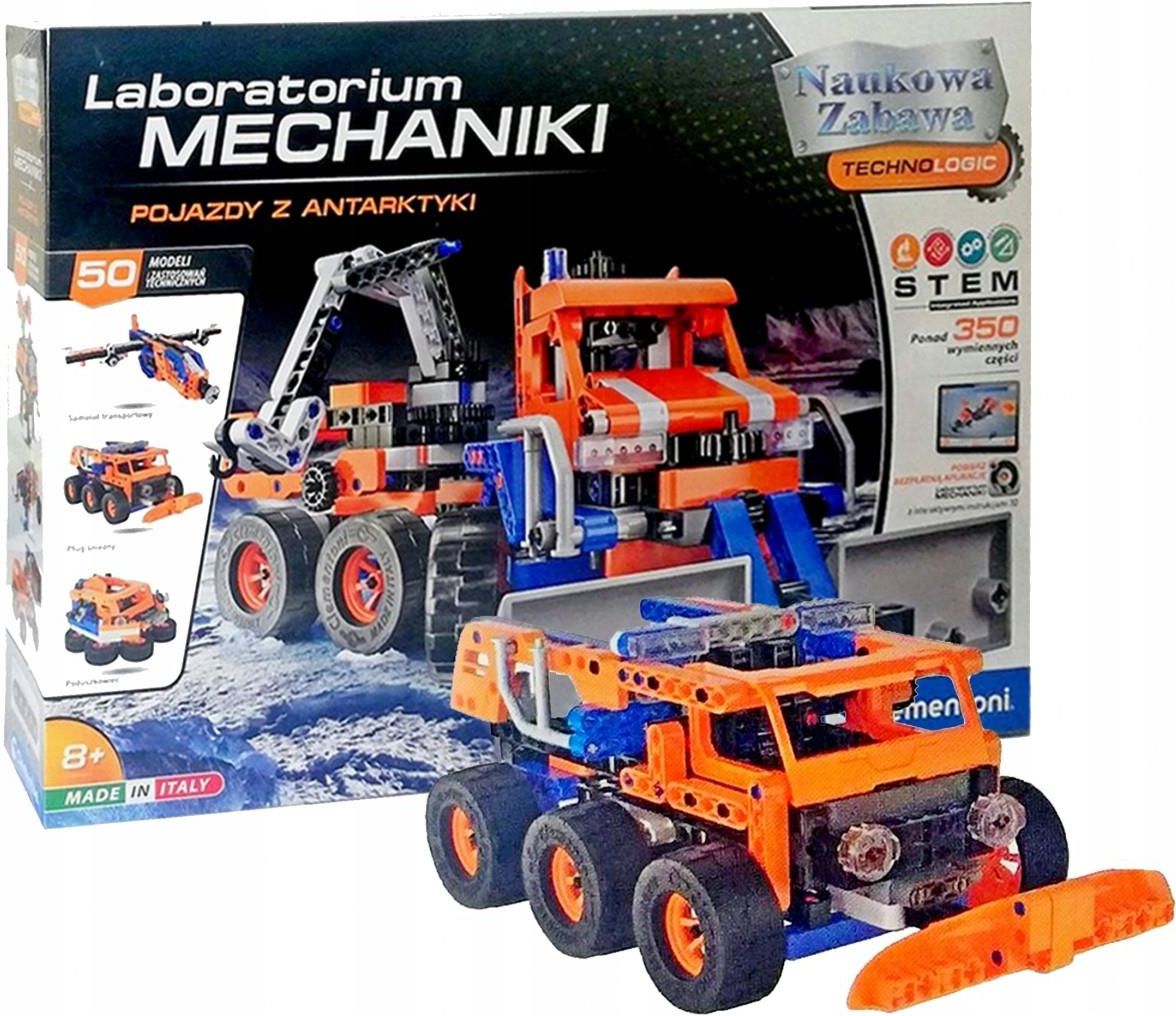 Clementoni Zestaw Konstrukcyjny Laboratorium Mechaniki - ceny i opinie ...