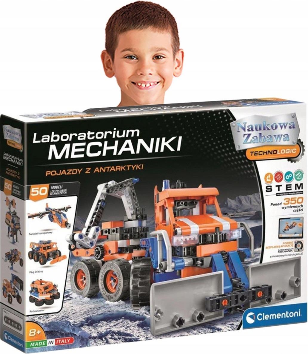 Clementoni Zestaw Konstrukcyjny Laboratorium Mechaniki - ceny i opinie ...