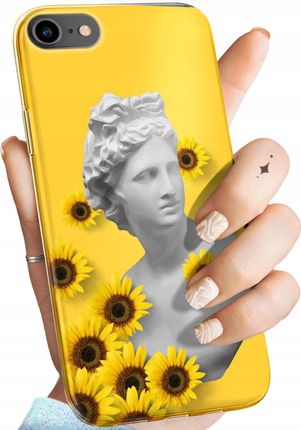 Hello Case Etui Do Iphone 7 8 Se 2020 Żółte Słoneczne