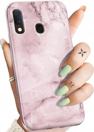 Hello Case Etui Do Samsung Galaxy A20E Różowe Obudowa