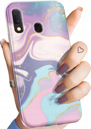 Hello Case Etui Do Samsung Galaxy A20E Pastele