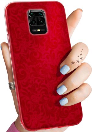 Hello Case Etui Do Note 9 Pro Czerwone