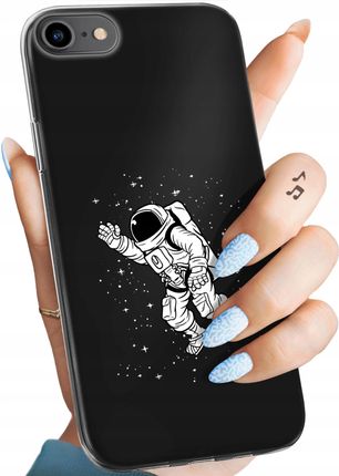 Hello Case Etui Do Iphone 7 8 Se 2020 Astronauta Guma