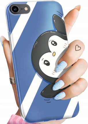 Hello Case Etui Do Iphone 7 8 Se 2020 Pingwinek Pingwin