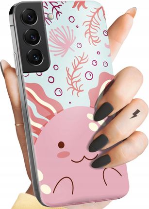 Hello Case Etui Do Samsung Galaxy S22 Axolotl Aksolotl