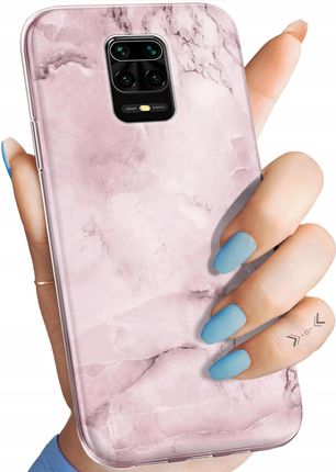 Hello Case Etui Do Note 9 Pro Różowe