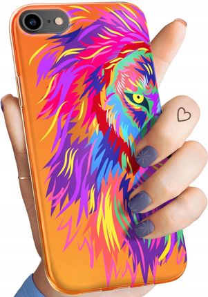 Hello Case Etui Do Iphone 7 8 Se 2020 Neonowe Neon Case