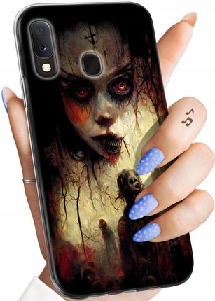 Hello Case Etui Do Samsung Galaxy A20E Halloween Case