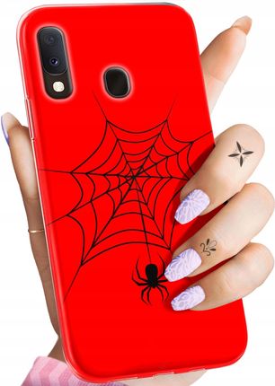 Hello Case Etui Do Samsung Galaxy A20E Pająk Spider
