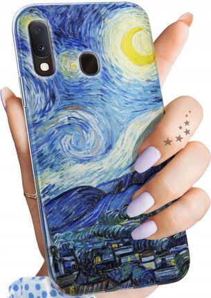 Hello Case Etui Do Samsung Galaxy A20E Van Gogh Obudowa