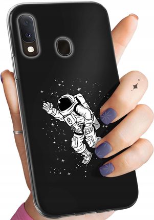 Hello Case Etui Do Samsung Galaxy A20E Astronauta Guma