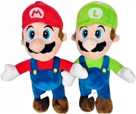 Toys Mario I Luigi Maskotka Bros Pluszak
