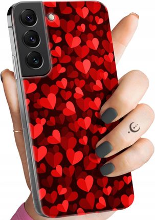 Hello Case Etui Do Samsung Galaxy S22 Walentynki Miłość