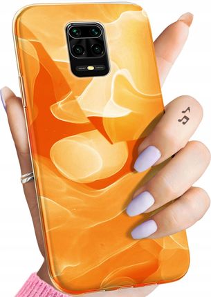 Hello Case Etui Do Note 9 Pro Pomarańczowe