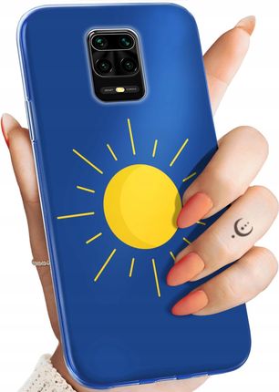 Hello Case Etui Do Note 9 Pro Słońce Sun
