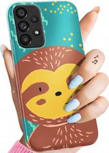 Hello Case Etui Do Samsung Galaxy A53 5G Leniwiec Case