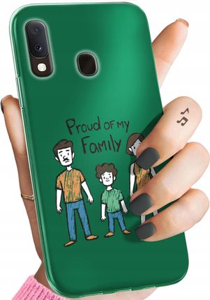 Hello Case Etui Do Samsung Galaxy A20E Rodzina Familia