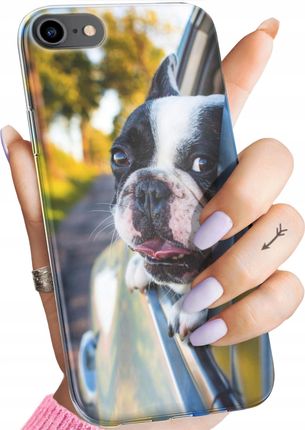 Hello Case Etui Do Iphone 7 8 Se 2020 Mops Buldog Guma