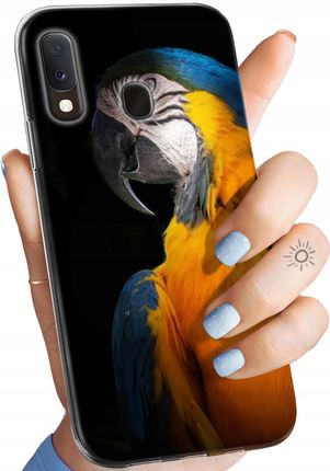 Hello Case Etui Do Samsung Galaxy A20E Papuga Papużka