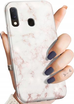 Hello Case Etui Do Samsung Galaxy A20E Białe Obudowa