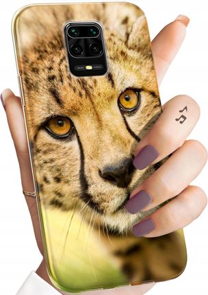 Hello Case Etui Do Note 9 Pro Gepard Cętki
