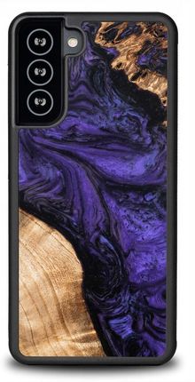 Bewood Etui Unique Na Samsung Galaxy S21 Plus Violet