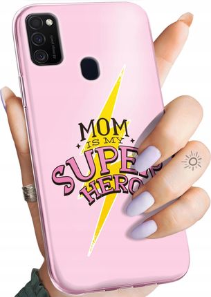 Hello Case Etui Do Samsung Galaxy M21 Dzień Mamy Matki