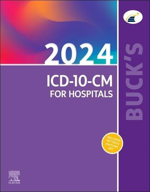 Buck S 2024 ICD 10 CM For Hospitals Literatura Obcoj Zyczna Ceny I   I Buck S 2024 Icd 10 Cm For Hospitals 