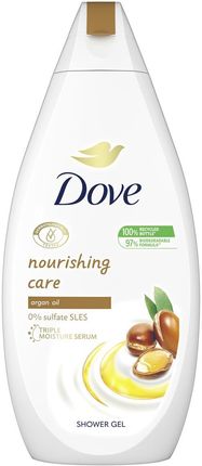 Dove Nourishing Care Odżywczy Żel Pod Prysznic 450 ml