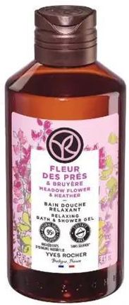 Yves Rocher Bain De Nature Meadow Flower & Heather Relaksujący Żel Pod Prysznic 200 ml