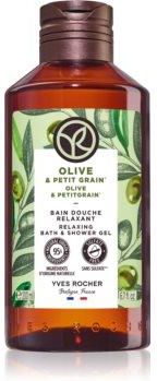 Yves Rocher Bain De Nature Olive & Petit Grain Relaksujący Żel Pod Prysznic 200 ml