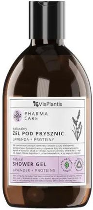 Vis Plantis Pharma Care Naturalny Żel Pod Prysznic Lawenda + Proteiny 500 ml