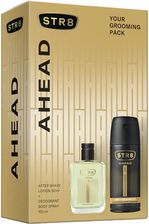 Zdjęcie Sarantis Zestaw Str8 Ahead: Woda Po Goleniu 50ml + Dezodorant W Sprayu 150ml - Gryfino